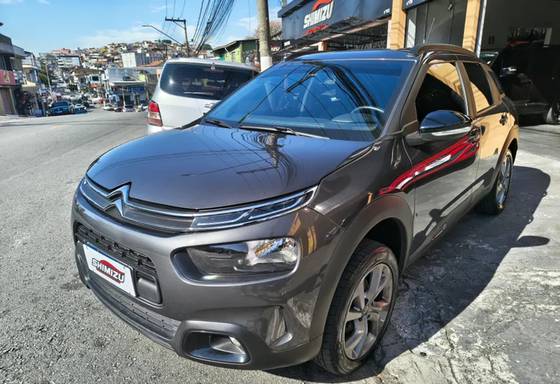 CITROËN C4 CACTUS 1.6 VTI 120 FLEX FEEL MANUAL CITROËN C4 CACTUS 1.6 VTI 120 FLEX FEEL MANUAL